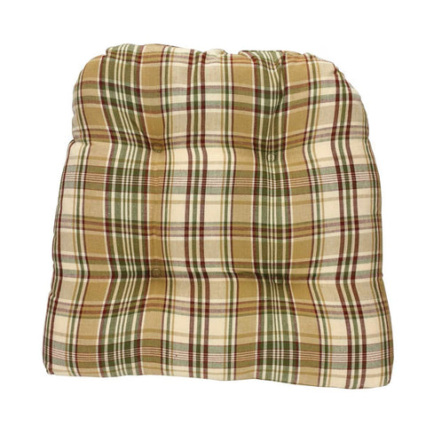 Thyme Print Chair Pad 611-59