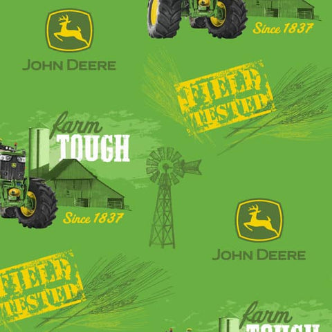 farm trough, John Deere Cotton Fabric Collection 46792