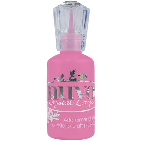 Carnation Pink Crystal Drops
