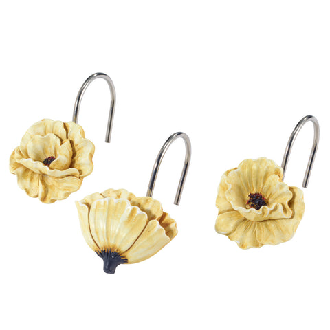 Marielle Design Shower Curtain Hooks 13775G