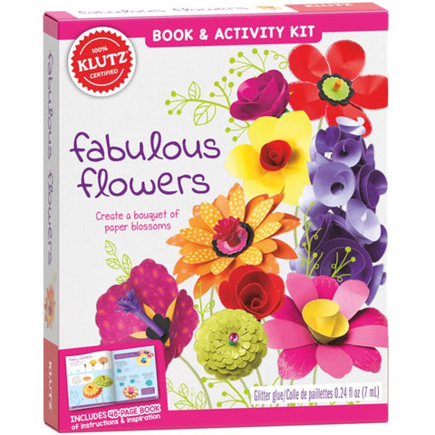 Fabulous Flowers 9781338603446