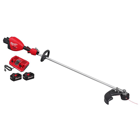 Dual Battery 17 in. Battery String Trimmer Kit 7034004