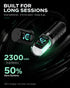 Wireless Tattoo Pen Kit by Poseidon - 2pcs Batteries 7 Strokes PTK206-US