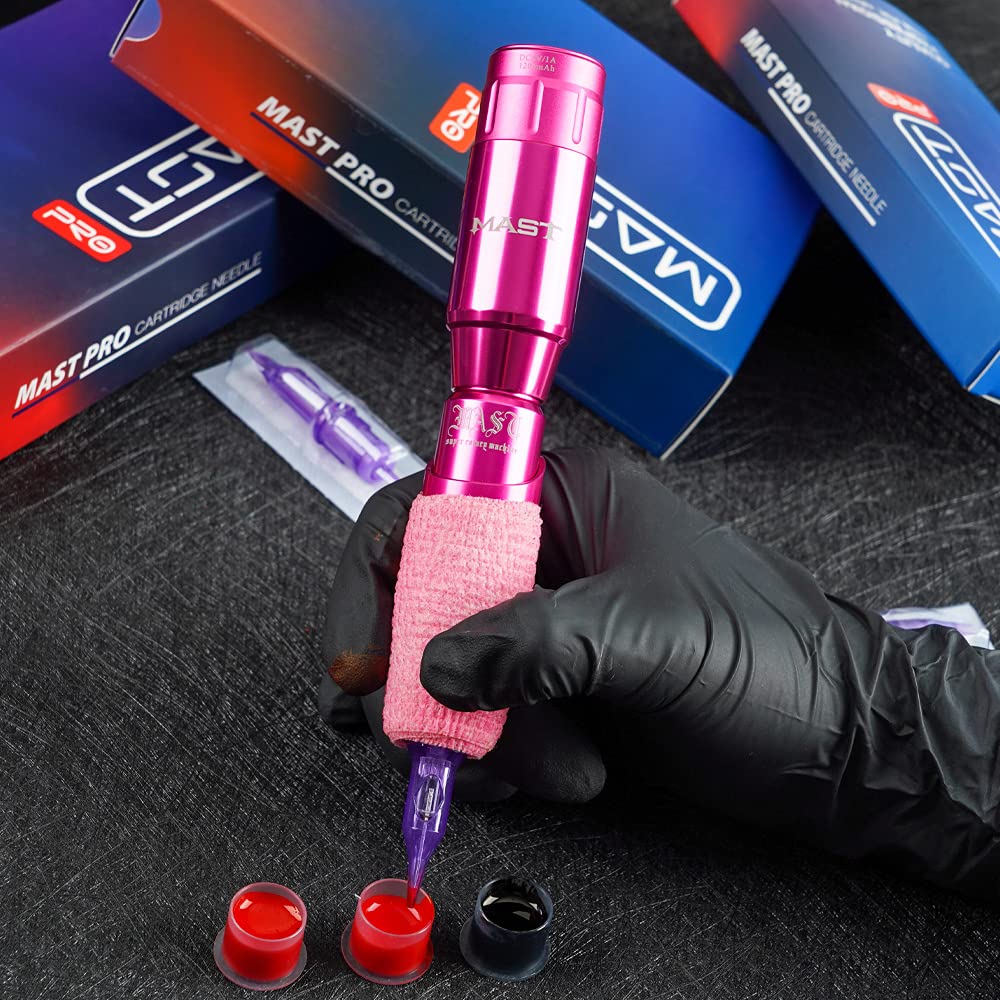 Mast Tour Wireless Tattoo Pen Machine Kit QP-004