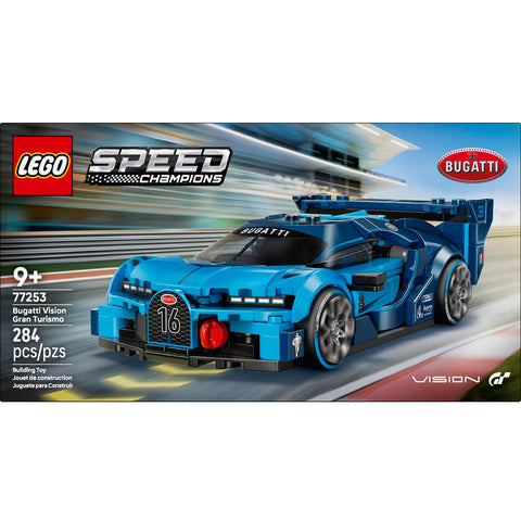 LEGO Speed Champions Bugatti Vision Gran Turismo Hyper Sports Car 77253