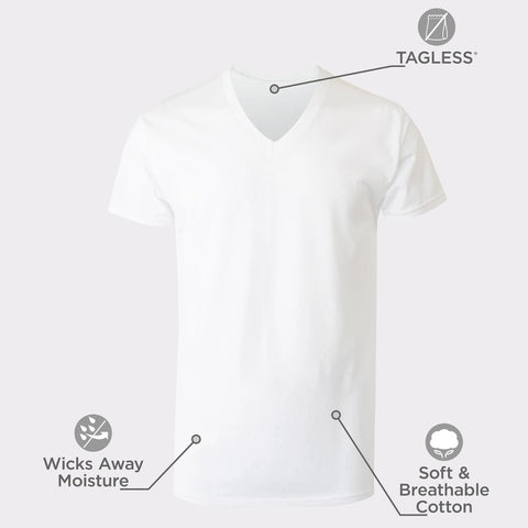Undershirt Features