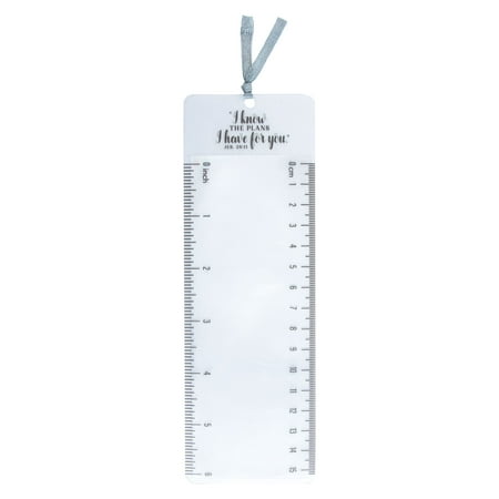 Magnifying Scripture Bookmark Jer. 29:11 MST171