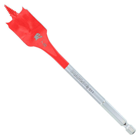 7/8 in. X 6 in. SPEEDemon High Speed Steel Spade Bit (1-Piece)
