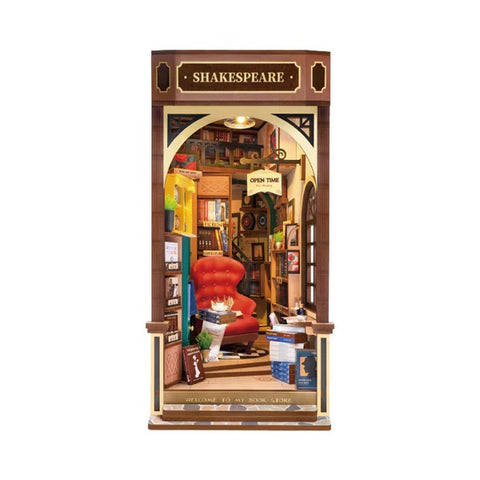 Bookstore DIY Book Nook Kit TGB07