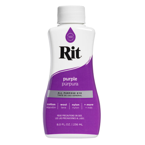 Purple All Purpose Rit Dye