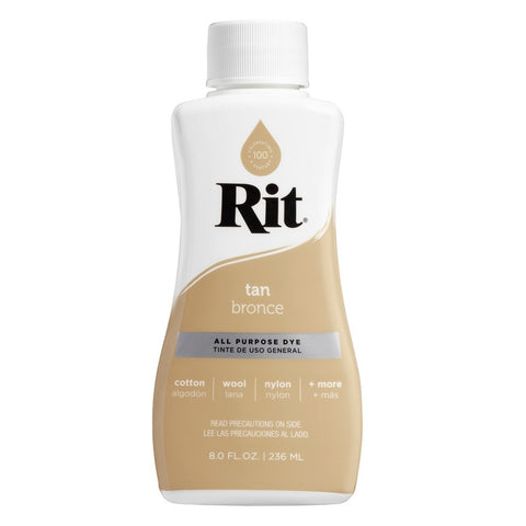 Tan All Purpose Rit Dye