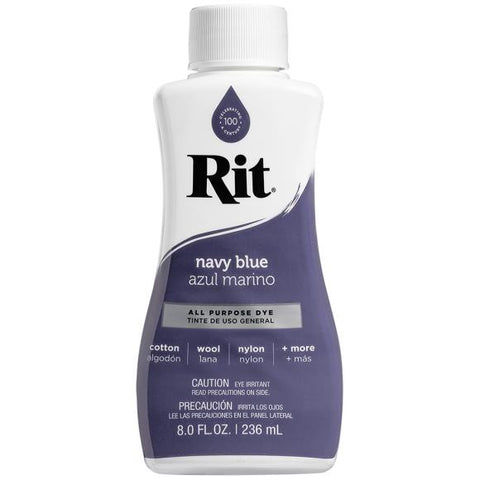 Navy Blue All Purpose Rit Dye
