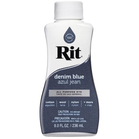 Denim Blue All Purpose Rit Dye