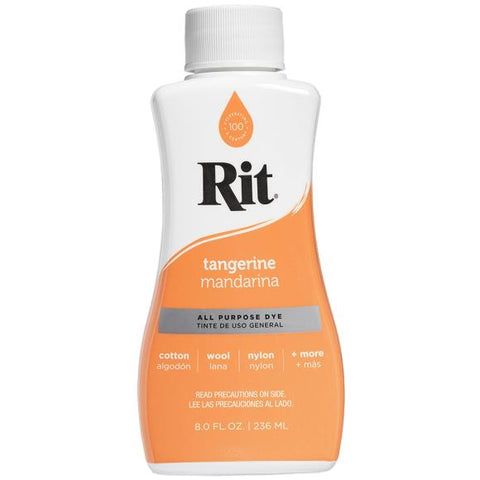 Tangerine All Purpose Rit Dye