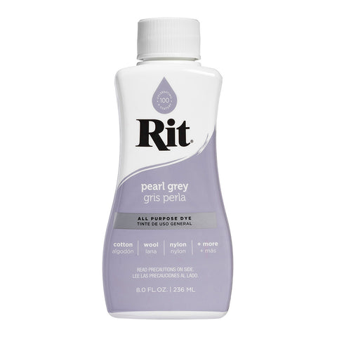 Pearl Grey All Purpose Rit Dye