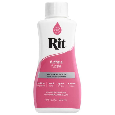 Fuchsia All Purpose Rit Dye