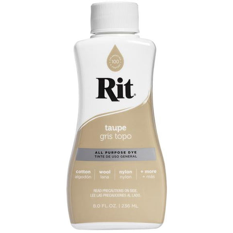 Taupe All Purpose Rit Dye