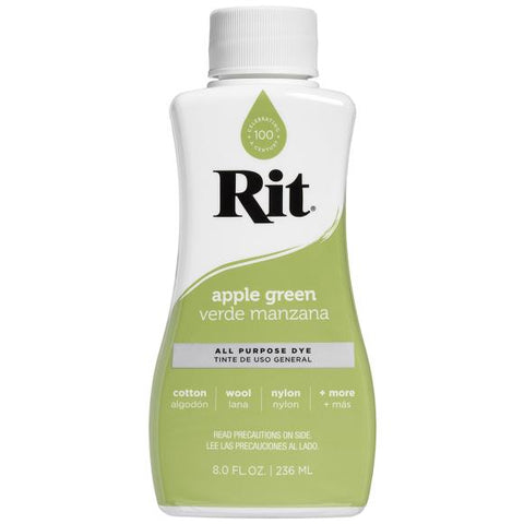 Apple Green All Purpose Rit Dye
