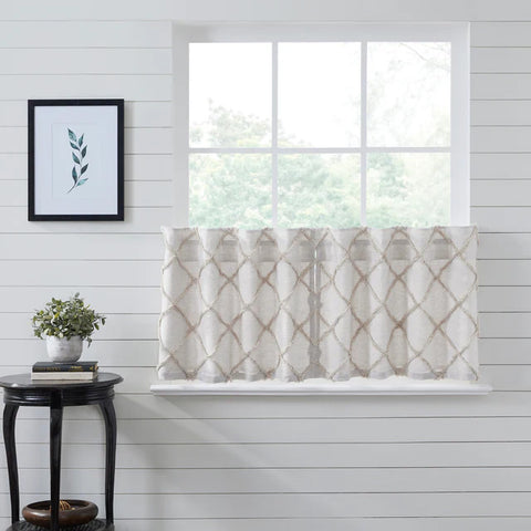 Frayed Lattice Tiers