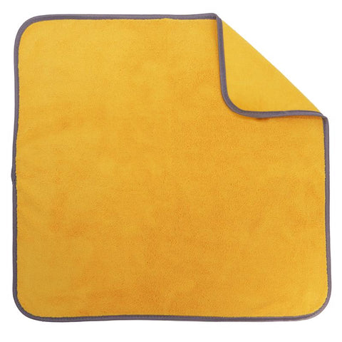 4 square foot Viking Orange Microfiber Car Drying Towel