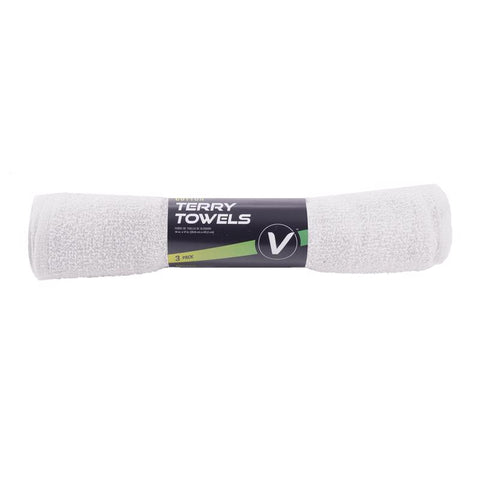 Viking 3-pack cotton terry towels in package