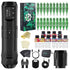 U-Rex Wireless Black Tattoo Pen Machine Kit - 7 Length Adjustable Strokes
