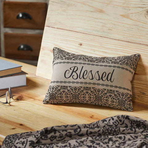 Custom House Jacquard Blessed Pillow 84609