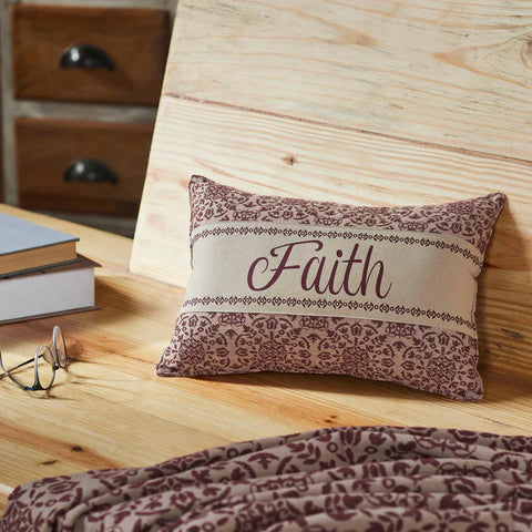Custom House Jacquard Faith Pillow 84640
