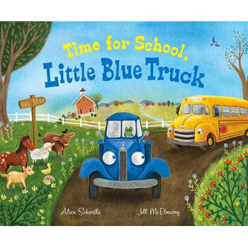 Time for School, Little Blue Truck 9780358412243