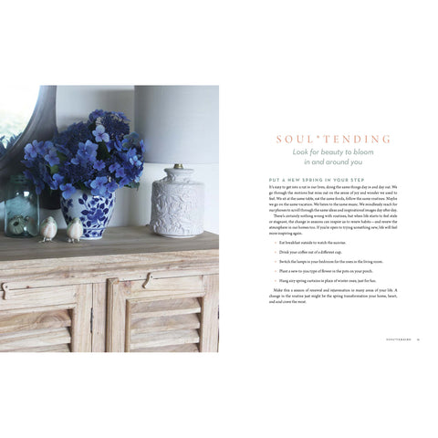 A Lovely Life
Savoring Simple Joys in Every Season Inside Sample "Soul tending"
