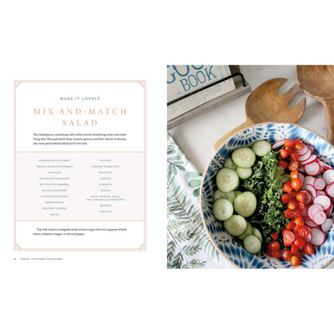 A Lovely Life
Savoring Simple Joys in Every Season Inside Sample of Recipe