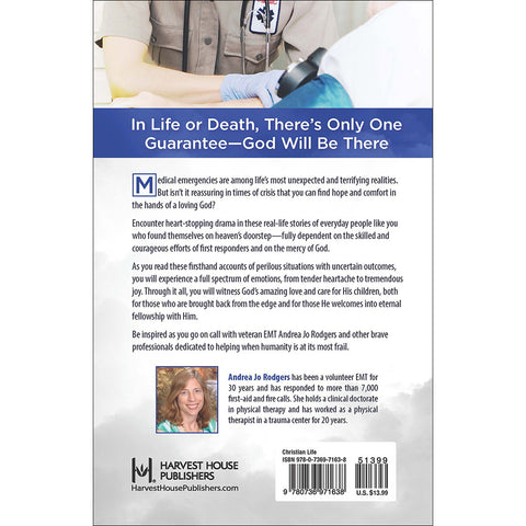 On Heaven�s Doorstep
God�s Help in Times of Crisis�True Stories from a First Responder Back Cover