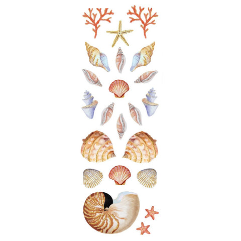 Seashells Sticker Set 344618