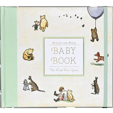 Winnie-the-Pooh Baby Book The First Five Years 346476