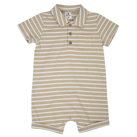 Boys' Short-Sleeve Body Suit A1113