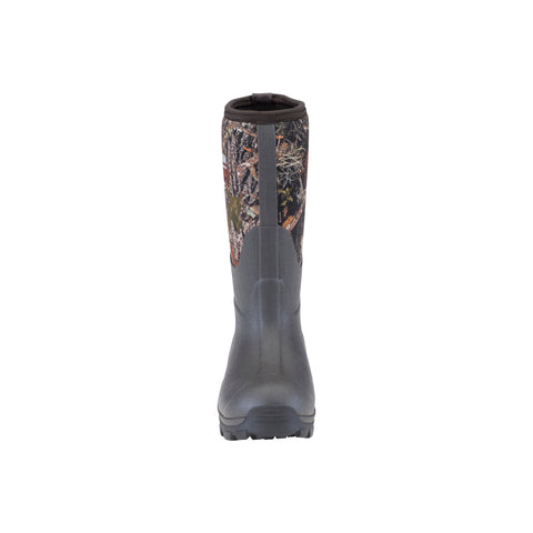 Dryshod Kids Arctic Storm Camo winter boot, front view