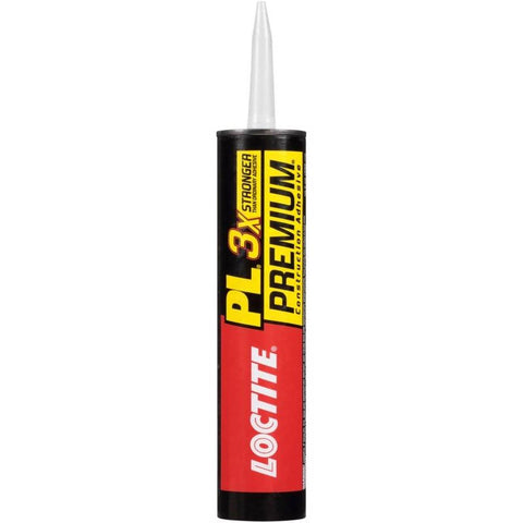 Loctite Pl Premium Polyurethane Construction Adhesive Tan 10 Fl Oz Cartridge