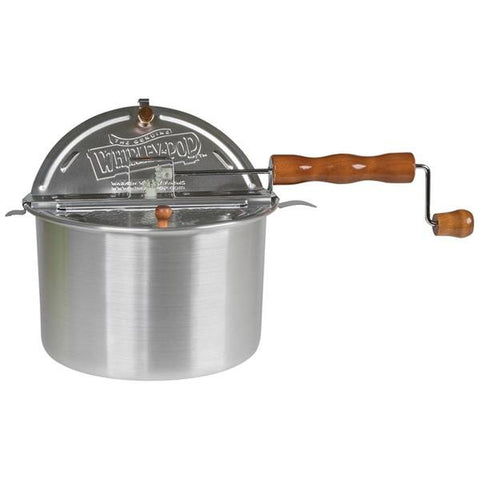 Whirley Pop Stovetop Popcorn Popper - Aluminum