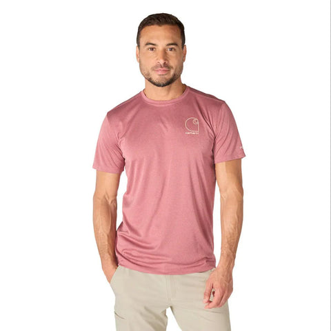 Men's Big and Tall Force Sun Defender Relaxed Logo T-Shirt 106163