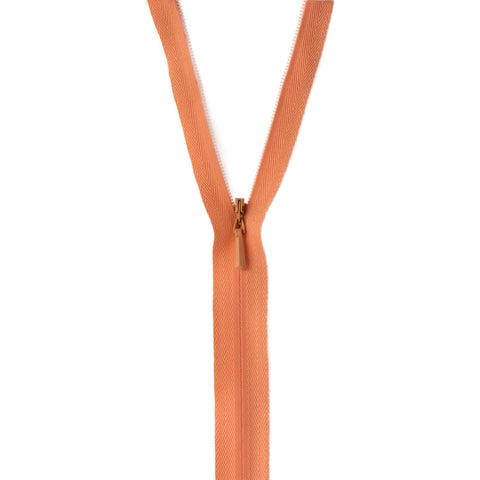 Apricot Invisible Zipper.