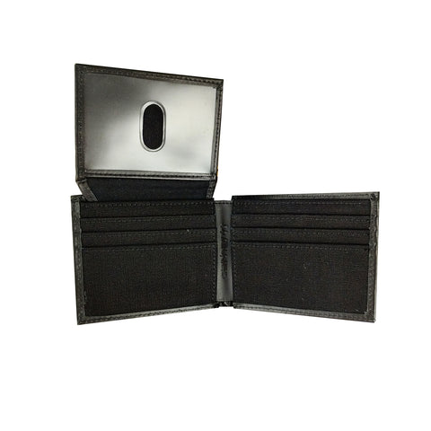 wallet open with flap extended