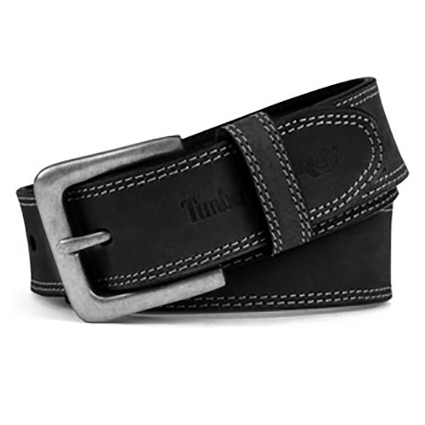 Timberland Men's Pro Boot Leather Belt BP0001-08 in black