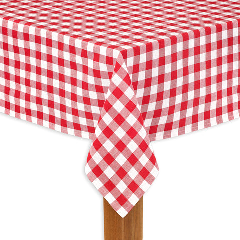Cottage Check Table Cloths
