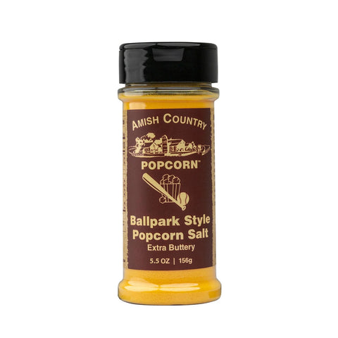 Amish Country Popcorn Ballpark Style Popcorn Salt