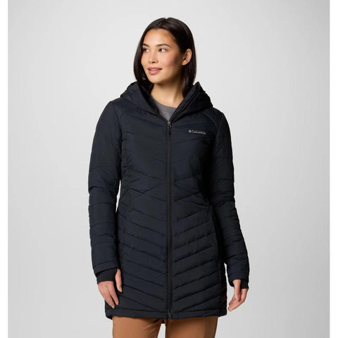 Black Women's Joy Peak Mid Hooded Jacket