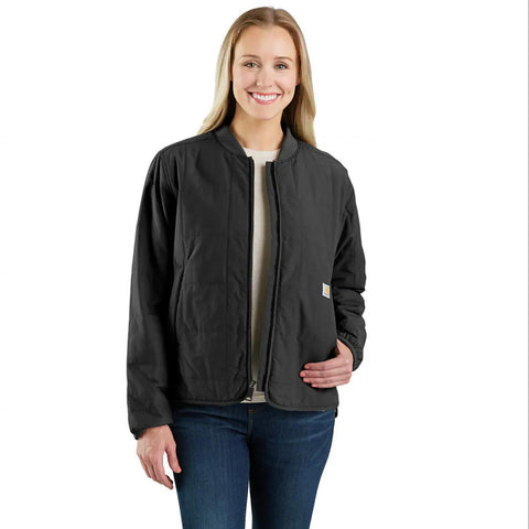 Black Women's Rockford Lightweight Insulated Jacket 106486
