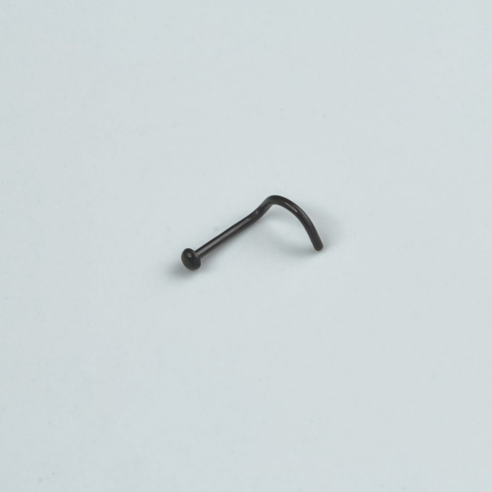 Nose Screw Dome Top Titanium - 18GA & 20GA