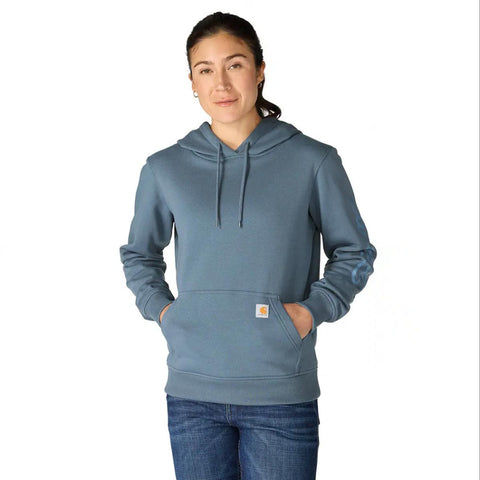 Womens' Sawyer Script Logo Sweatshirt 107414