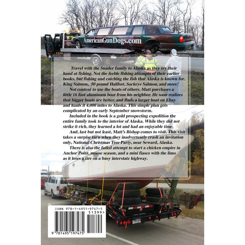 Back cover of Alaska book