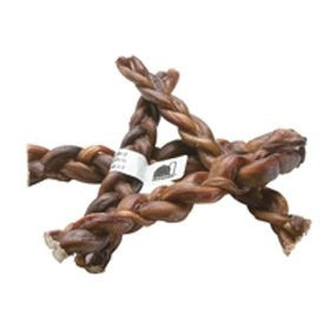 Braided Bully Stick - 9" 2pk